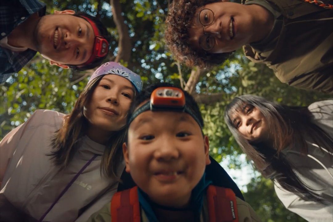 Timberland《户外没边儿》:测量你和户外的距离